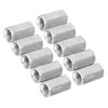 10Pcs M8 Tuerca de varilla larga Tuerca de acoplamiento hexagonal