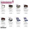 Classic Plate (Diameter 31 cm) | Premium Silver Plated |