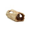 ALEGI Aquarium Decorations Log Betta Fish Tank Accessories Ceramic Cave,