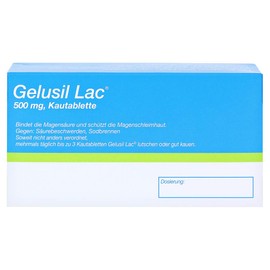 Gelusil Lac Chewable Tablets Pack of 100