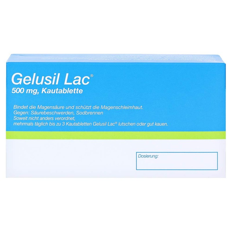 Gelusil Lac Chewable Tablets Pack of 100