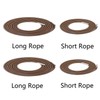 SunnyZoo Professional Replacement Cords for Zero Gravity Chair(4 Cords), Zero