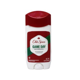 Old Spice High Endurance Anti-Perspirant/Deodorant, Invisible Solid, Game Day, 3 Ounce.