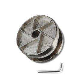 Replacement Heavy Duty Cam Wheel Locks 25mm Compatible with IKEA Part 115349 as Bed Frame Parts (1, 25mm)