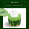 Algodón Exfoliante Para El Cuidado De La Piel Con Hierba
