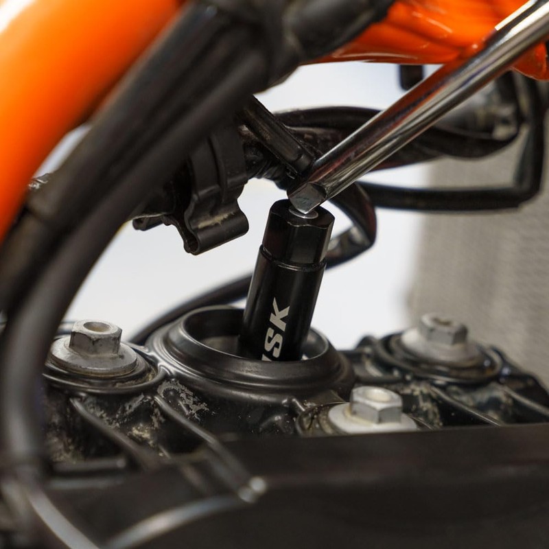 Tusk ATV/MX\UTV|Magnetic Aluminum Thin Wall Spark Plug Socket (14 mm)