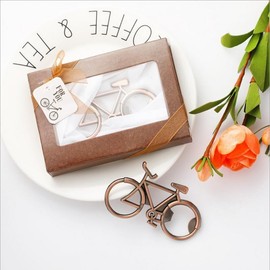 Decorative Bottle Opener with Gift Box - Plane Bottle Opener - Bike Bottle Opener - Bicycle Bottle Opener - Bicycle Gift (Bicycle)