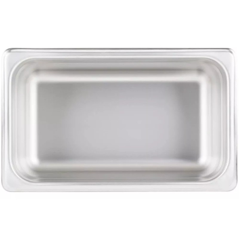 Dilitools Inserto Contenedor Acero Inoxidable Cuarto De 4 Pulgadas