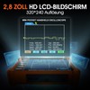 Digital Oscilloscope Handheld Oscilloscope 2.5 MS/s Sampling Rate Portable Oscilloscope