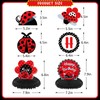 Ladybug Fancy Birthday Party Decoration Kit Cute Ladybug Birthday Banner