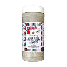 Bolner's Fiesta Brand Uncle Chris' Gourmet Steak Seasoning 11 Oz