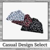 Rex Standard CH092 Knit Hat, Paisley Pattern, 2-Way Neck Warmer,