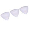 3 Pcs LED Guitar Pick White Green Purple Light Up