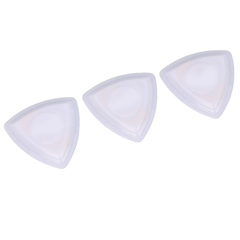 3 Pcs LED Guitar Pick White Green Purple Light Up