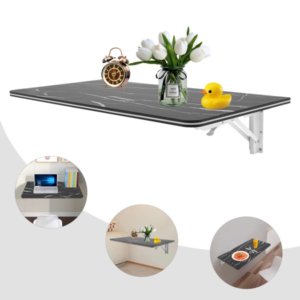 Unbranded Wall Mounted Desk Folding Wall Desk Office Desk Laptop