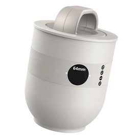 Ice Ball Maker, 108x150mm Large Round Countertop Round Ice Cube Mold Ball Ice Cube Mold Easy to Operate for Whisky, Cocktail, Wine & More