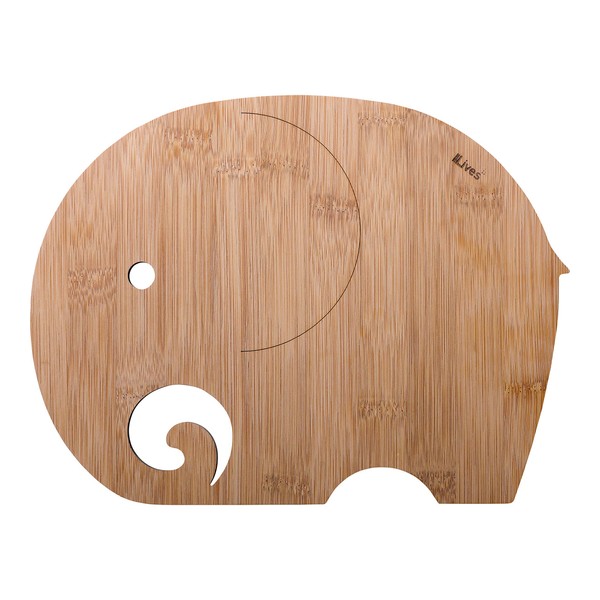 NineLives Wooden Board with Elephant Design 23.5 x 18.5 x