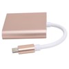 USB C Adpater 3.1 3 in 1 Hub Converter Dock
