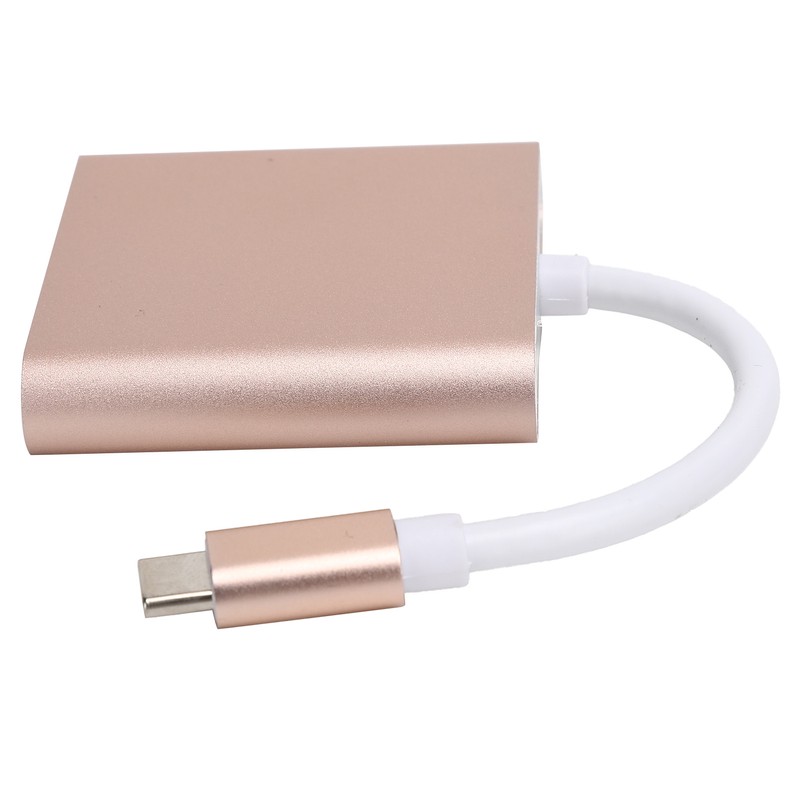 USB C Adpater 3.1 3 in 1 Hub Converter Dock