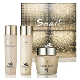 Prorance Snail Moisture 3-piece Set / 프로랑스 스네일 모이스처 3종 세트
