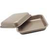 HYTK 2 Small Baking Pans 8.33 x 8.33 Inch (