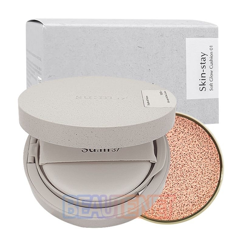 Breath 37 Su:37 Degree Skin Stay Soft Glow Cushion Special