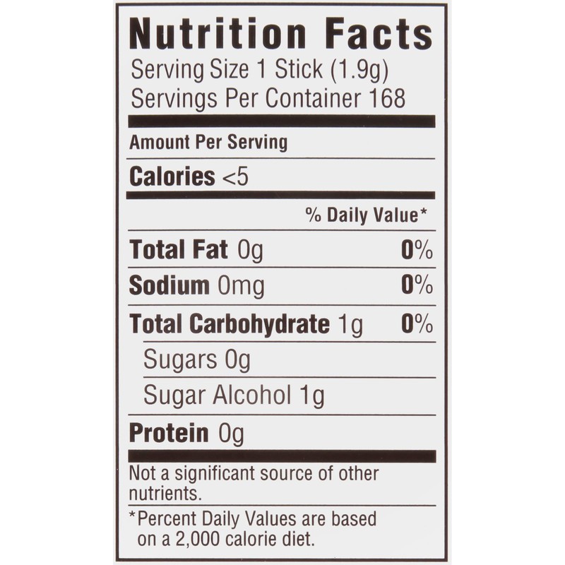 Purely Trident Sugar-Free Gum, Peppermint, 14 Count (Pack of 12)