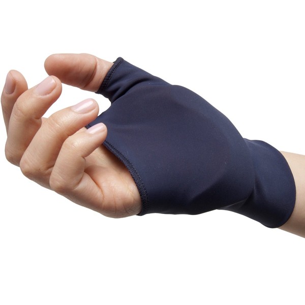 NatraCure Computer Gloves (Carpal Tunnel Relief) Size: Medium/Large - One Pair (Reversible) - (For Wrist and Hand Pain Relief from Typing and Other Repetitive Movements)