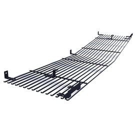 APS Premium 304 Stainless Steel Chrome Horizontal Billet Grille Grill Insert Compatible with Chevy GMC C K Pickup 1981-1987 & 81 82 83 84 85 86 87 88 Blazer Suburban Jimmy Main Upper N19-S20058C