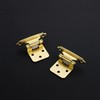 Ravinte 60 Pack (30 Pairs) 1/2 inch Overlay Cabinet Hinges,