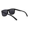 TAC Polarized Sunglasses Classic Square Plastic Frame Unisex UV400 Matte