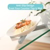 3 Pack Heat-Resistant Foldable Silicone Trivets,Folding Trivet for Hot Pots