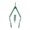 2PCS V Shape Spring Bar Tweezers Professional Alloy Steel Watch