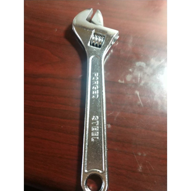 Kobalt 8-in Adjustable Wrench. (AQ-20)