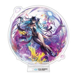 Algernon Product Goddess of Victory: NIKKE Acrylic Stand Little Mermaid - Abyss Flower Approx. 1.2 - 4.9 x 5.0 inches (31 - 124 x 127 mm) Acrylic
