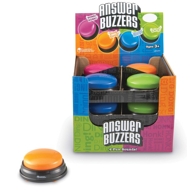 Learning Resources Answer Buzzers Classpack, Classroom Tools and Games, Teacher