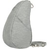 [Healthy Bag Bag] Textured Nylon Large Baglet Rocket Gray 1.5L