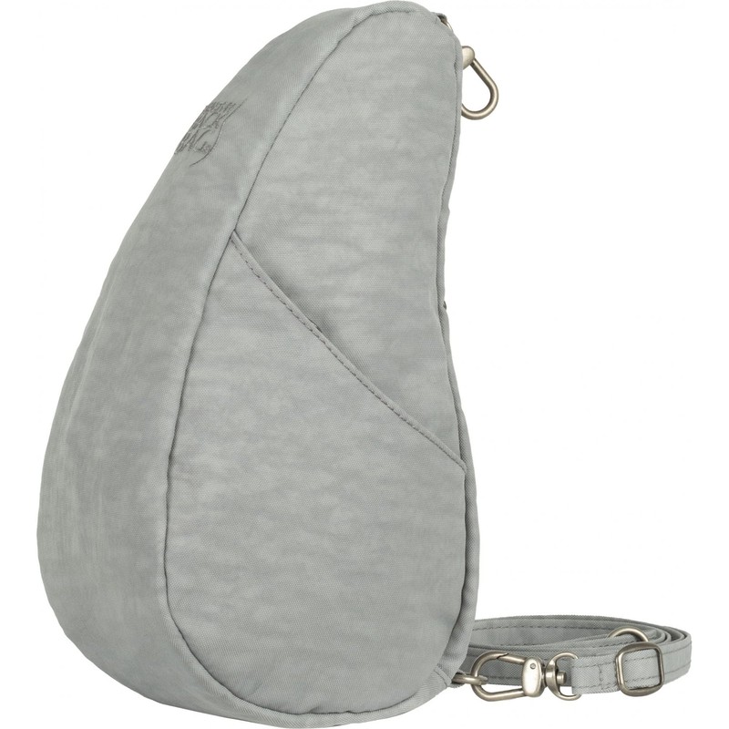 [Healthy Bag Bag] Textured Nylon Large Baglet Rocket Gray 1.5L