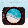 4pcs Adjustable ND Lens Filter Dimmer Aluminum Alloy Accessories Fit
