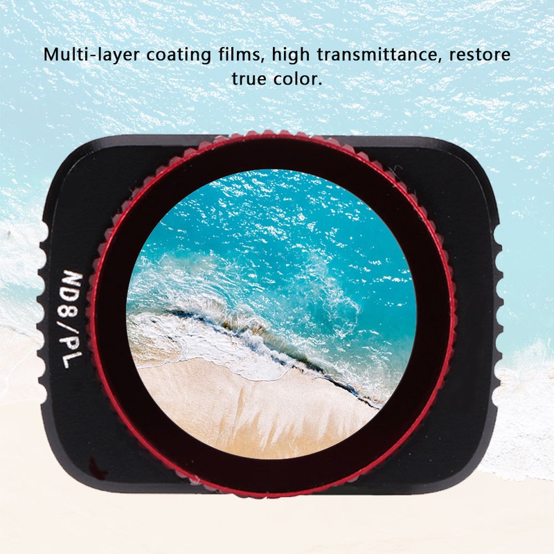 4pcs Adjustable ND Lens Filter Dimmer Aluminum Alloy Accessories Fit