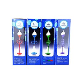 Colorful Office Thinking Hand Boiler, Glass Science Energy Transfer, Children Science Experiment, Love Birds Color Meter Hand Boiler, 3 Pcs (Blue&Green&Purple) By C&H®