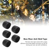 VBESTLIFE Bow Grip Tape,5PCS Bow Riser Handle Grip Tape Sweat