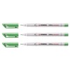 STABILO OHPen Universal Water Soluble Green Pack of 3