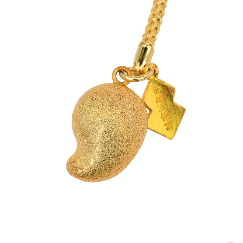 Magatama Good Luck Bell Charm, Suikinkutsu Garden Ornament Sound Talisman,