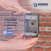 SIGMA ENGINEERED SOLUTIONS 14251-5X Metal Electrical Outlet Box, Weatherproof, Easy