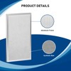 MERV-8 Filter Replacement Set Compatible with AlorAir Basement Dehumidifiers Sentinel
