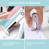 votuyet 3PCS(Pink,Blue,Purple) Staple Remover Tool,Stapler Removers Staple Puller for Office