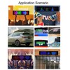 Letreros LED Publicitarios con Desplazamiento, S1664 Tablero de Pantalla a