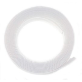 Heat Shrink Tubing 0.4 inch (10 mm), Inner Diameter 0.4 inch (10 mm), Clean Without Printing; Shrink Ratio 2:1 (0.4 inch to 5 mm), Shrink Tube, Insulation Tube, Waterproof, High Flame Retardant,