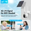 OOSSXX (US Version 2-Way Audio & 4G LTE Cellular Security